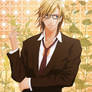 Ren Jinguji on the glasses