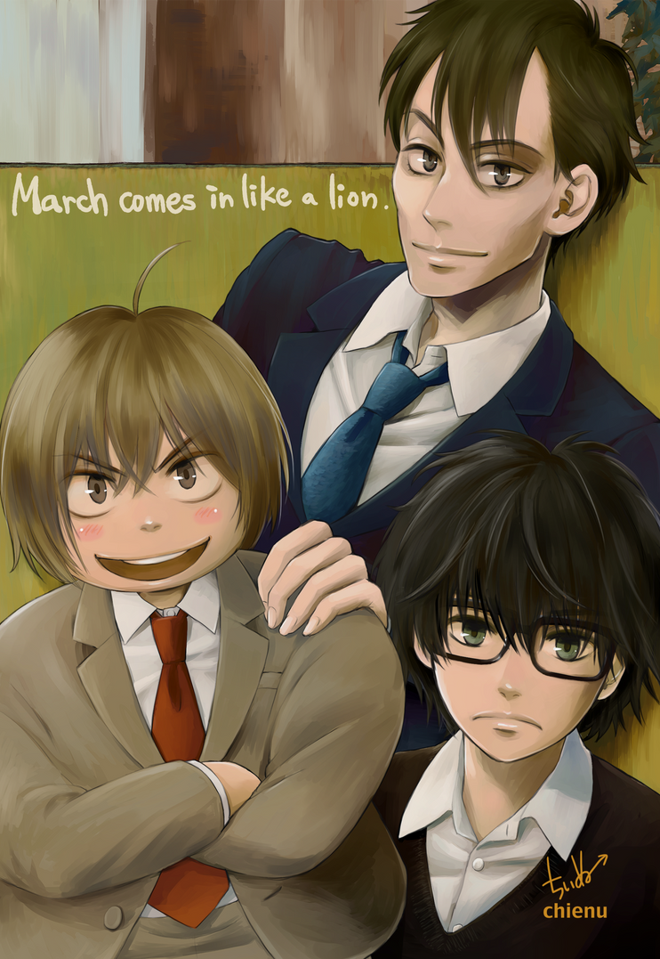 March comes in like a lion by chienu on DeviantArt