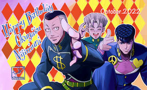 Okuyasu Josuke Koichi