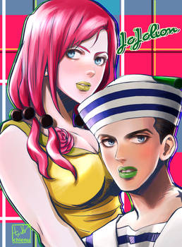 Jojolion Josuke Yasuho