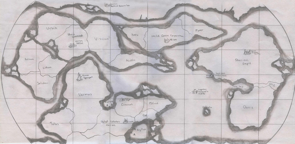 Progres Map progress map 1 - Drawing by DKDevil on DeviantArt