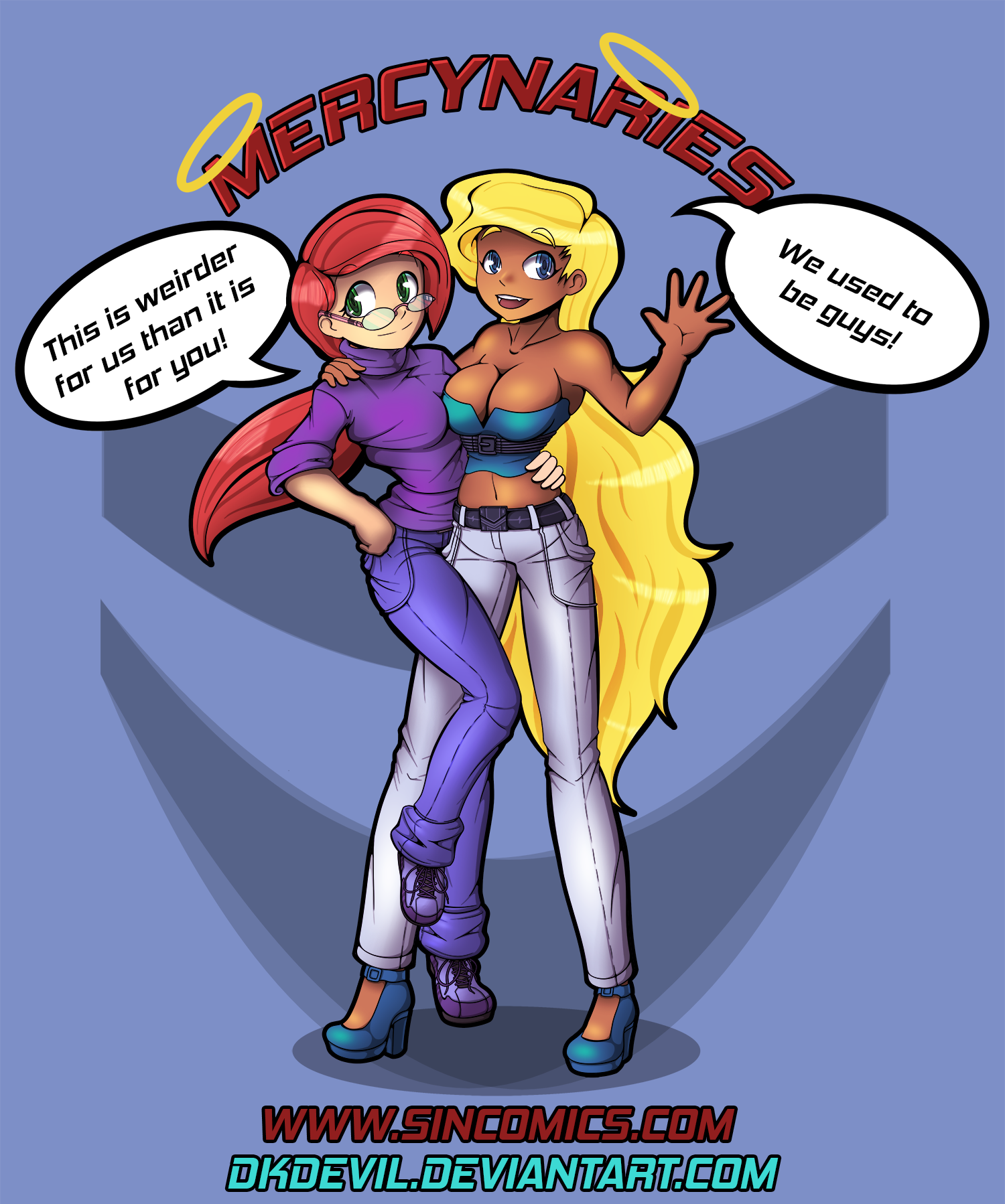 Fanart: Mercynaries by DKDevil
