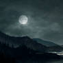Mountains at Night - Syn Studio HW
