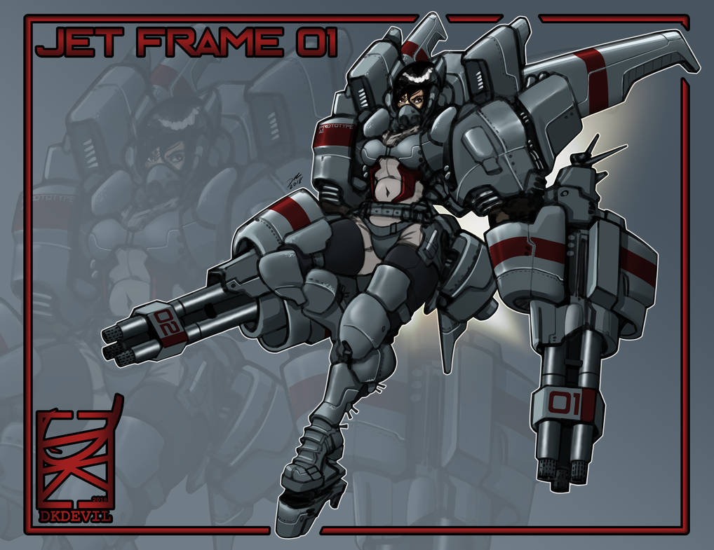 Jet8 Frame Jet Frame 01 by DKDevil on DeviantArt