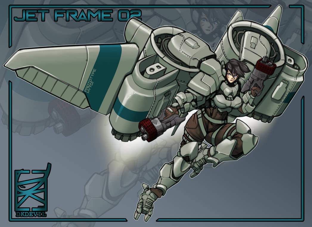 Jet8 Frame Jet Frame 02 by DKDevil on DeviantArt
