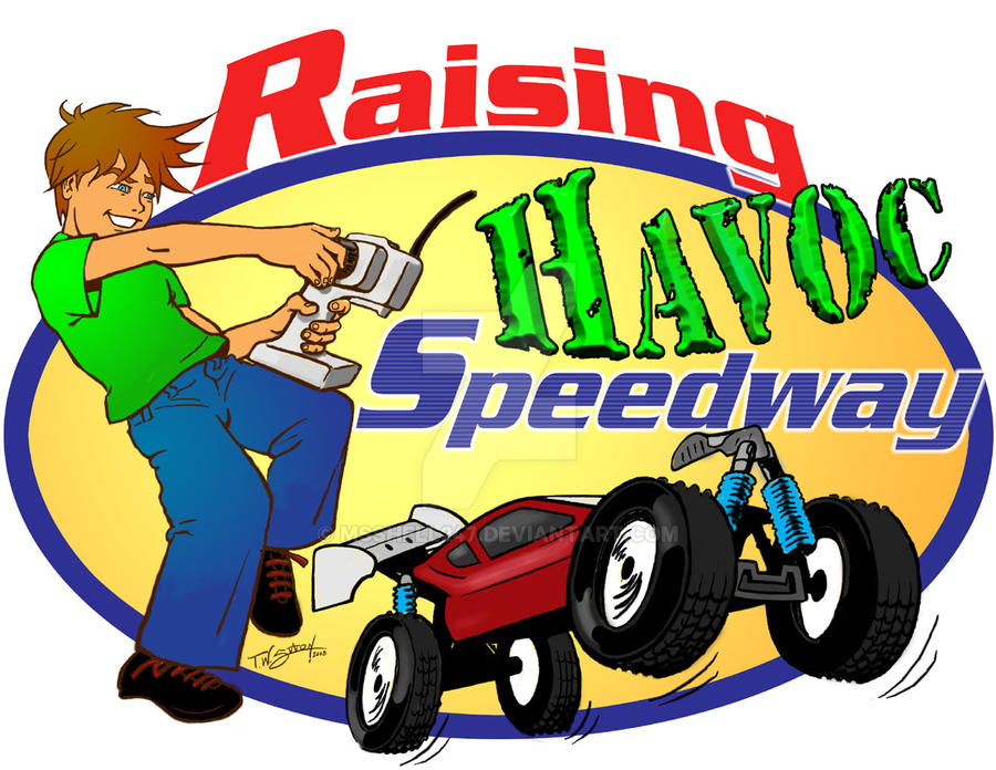 Raising Havoc Speedway Logo