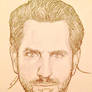 Portrait Sketch - Aaron Abrams