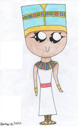 Chibi Queen Nefertiti