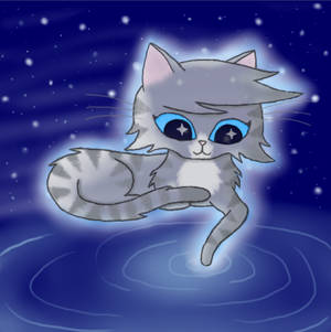 Feathertail Fishing in StarClan