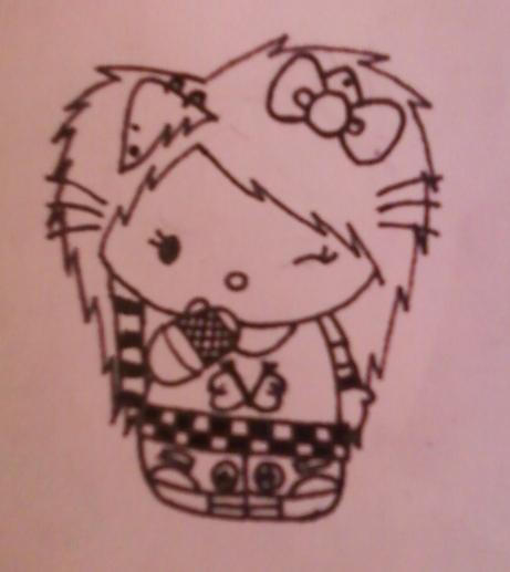 Scene Kitty Scene Hello Kitty by MackCat2118 on DeviantArt