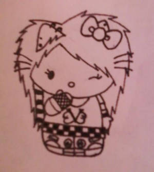 Scene Hello Kitty