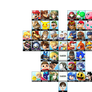Super Smash Bros. for 3DS and Wii U Roster