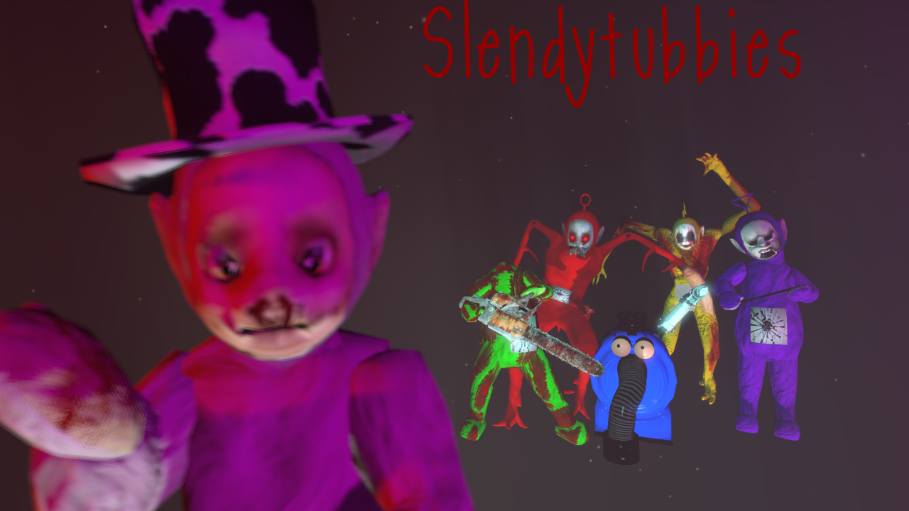 Slendytubbies III: The Apocalypse DLC