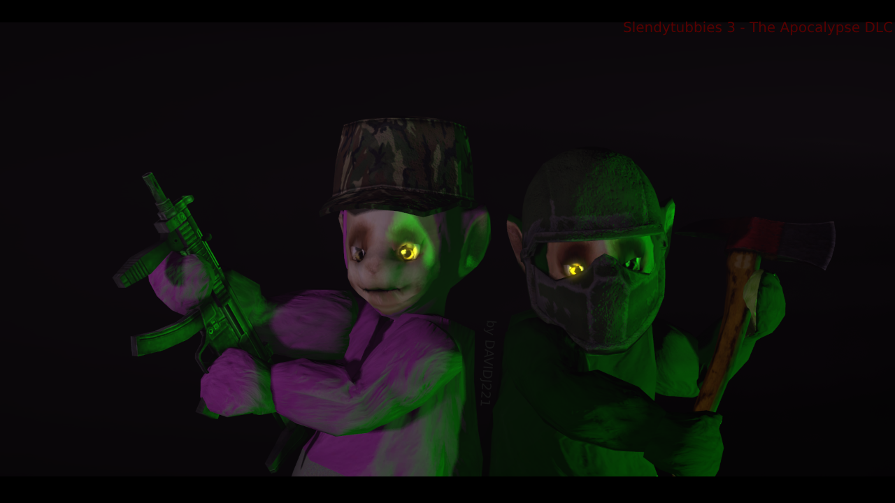 SFM] Slendytubbies 3 Mash-up by ELFORONDA13 on DeviantArt