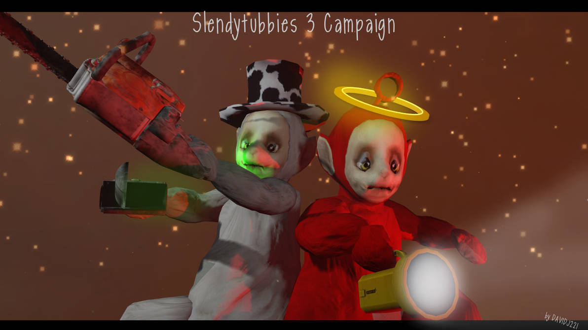 The Slendytubbies 3 Campaign By Davidj221 On DeviantArt the-slendytubbies-3-campaign-by-davidj221-on-deviantart