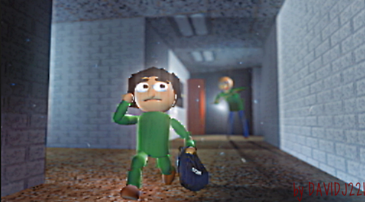 Baldi's Basics by davidj221 on DeviantArt