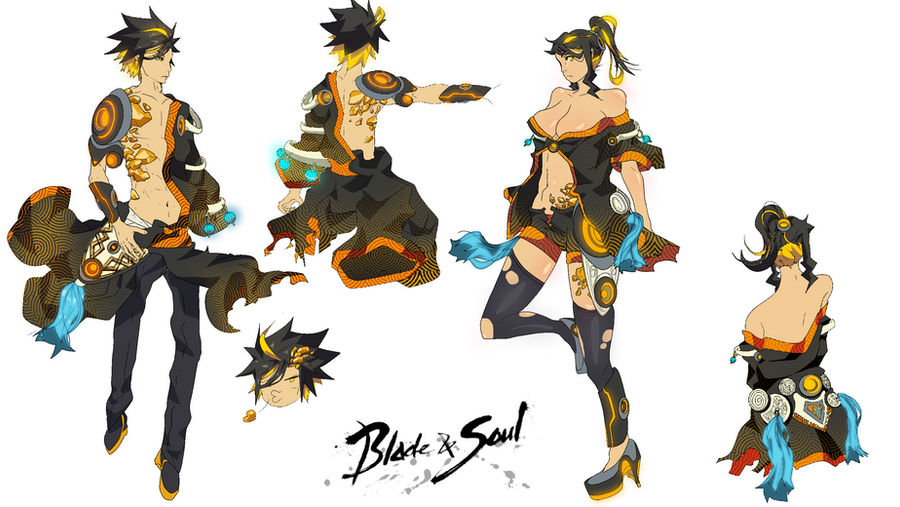 Blade and Soul Costume Design