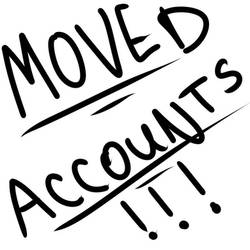 I've Moved Accounts