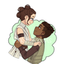 YCH - Finn and Rey (ErinPrimette)