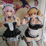 Super Sonico and Super Pochaco  Bunny ver.