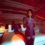 Mass Effect 3: Ashley feels the heart