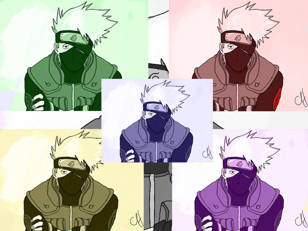 Kakashi Favourite Colour