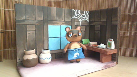 Tom Nook's Cranny - Animal crossing