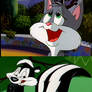 Pepe le Pew loves Rita