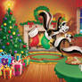 Pepe le Pew Christmas