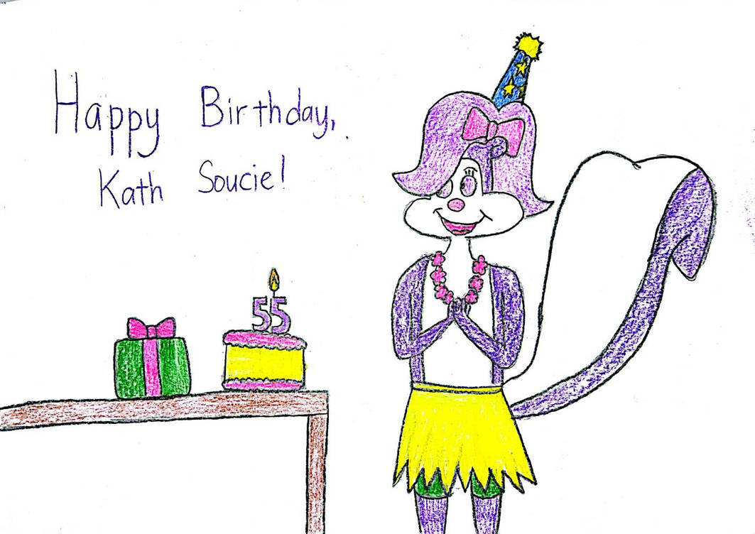 Happy Birthday, Kath Soucie! by JetChin on DeviantArt