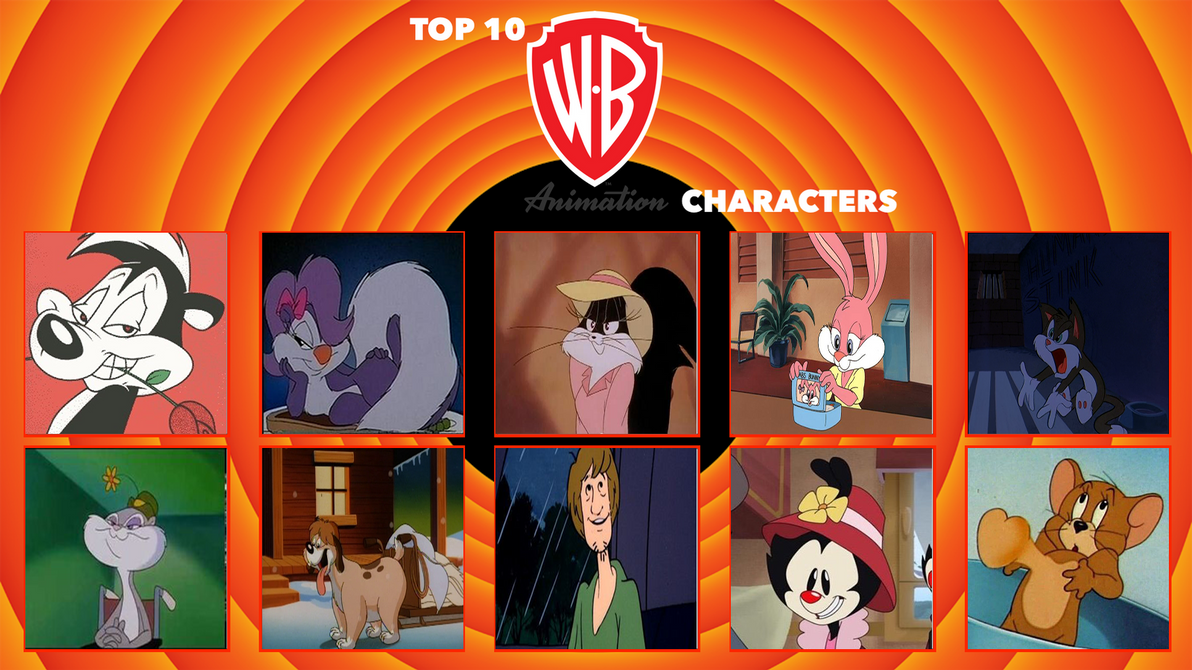 My Top 10 Warner Bros. Animation Characters by JetChin on DeviantArt