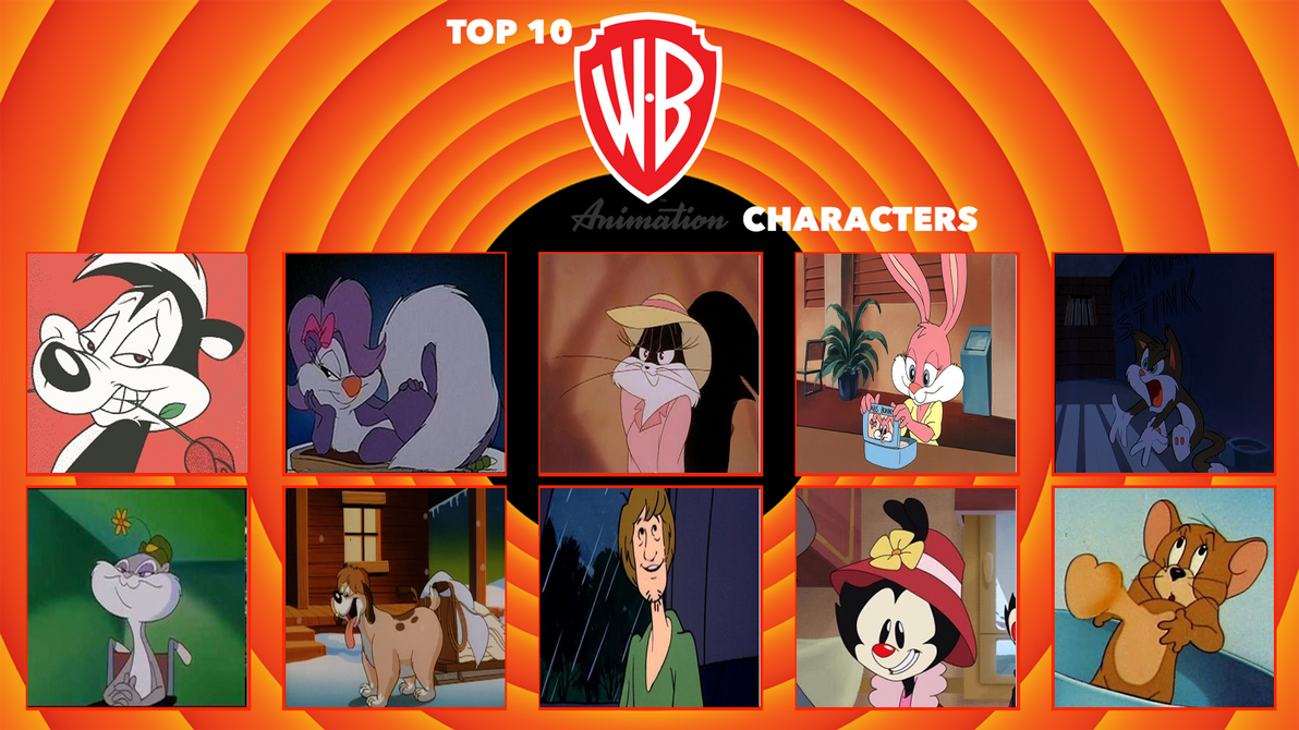 My Top 10 Warner Bros. Animation Characters by JetChin on DeviantArt My Top 10 Warner Bros. Animation Characters by JetChin on DeviantArt