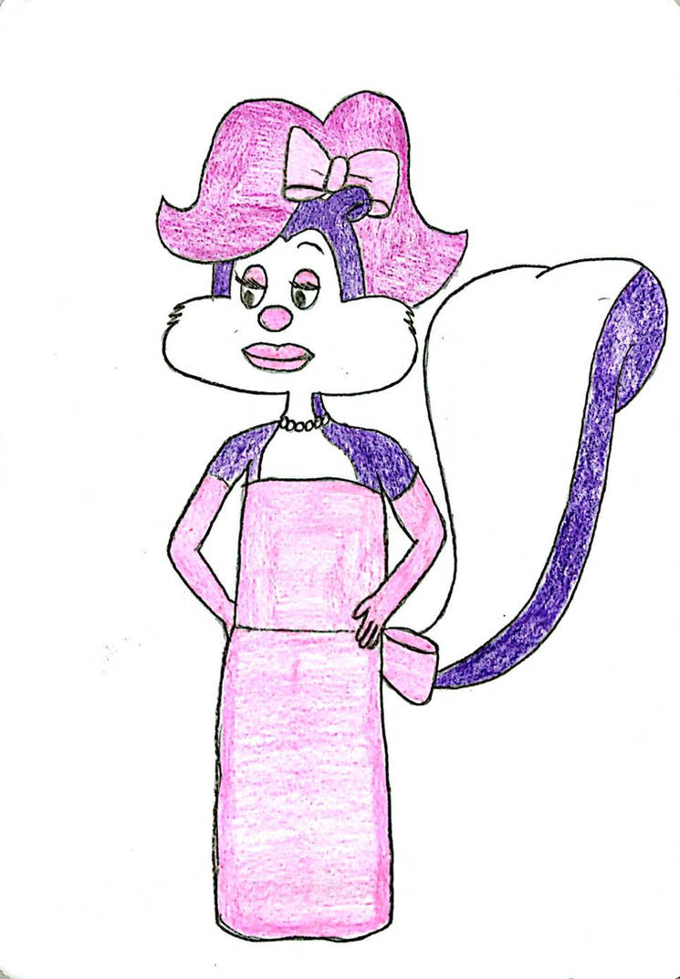 Fifi Ink Fifi pink dress by JetChin on DeviantArt