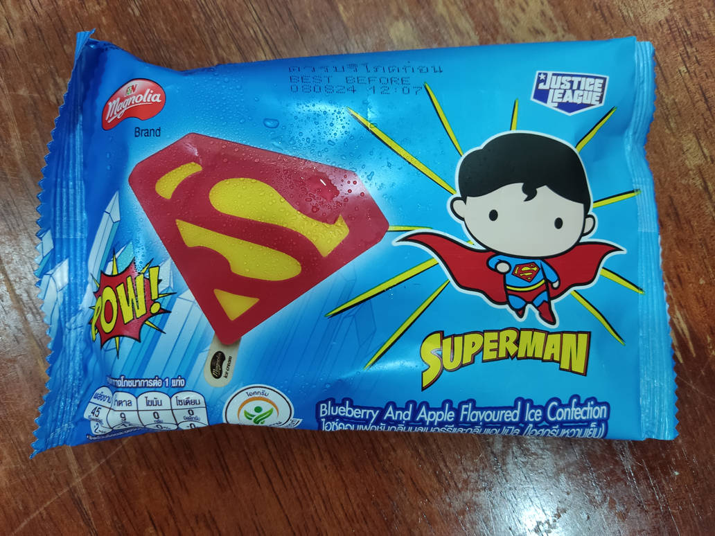 Curious to Know What is the Flavor of Superman Ice Cream?!? Superman ice cream near me