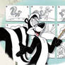 Pepe le Pew as Film Director