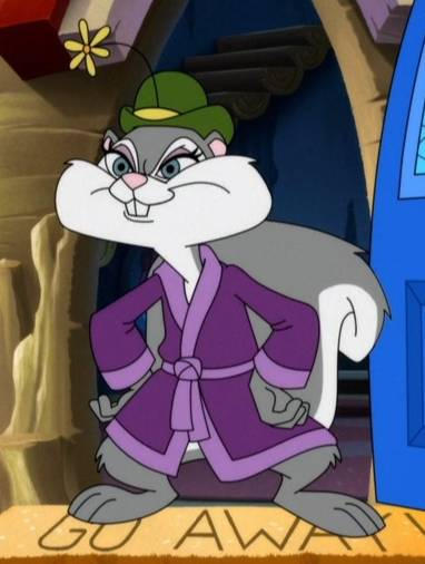 Slappy Squirrel is returning by JetChin on DeviantArt