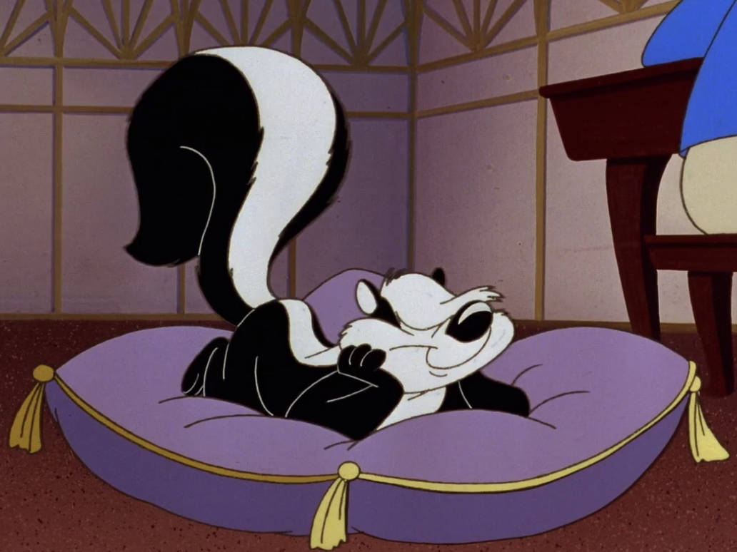 Pithe Puli Animated Pitu le Pew by JetChin on DeviantArt
