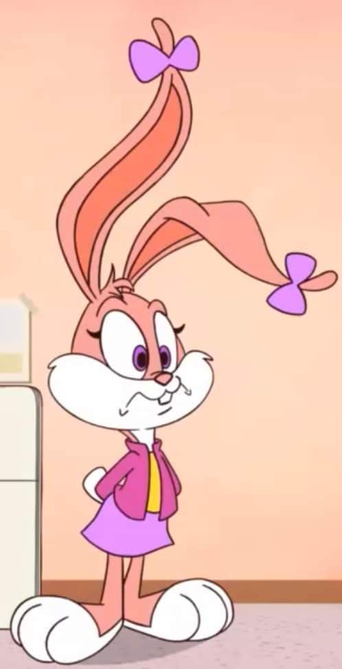 Babs Bunny in Tiny Toons Looniversity by JetChin on DeviantArt