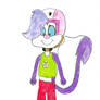 Fifi Friday-Roller Skater