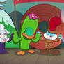 Fifi and Friends As Looney Tunes Characters