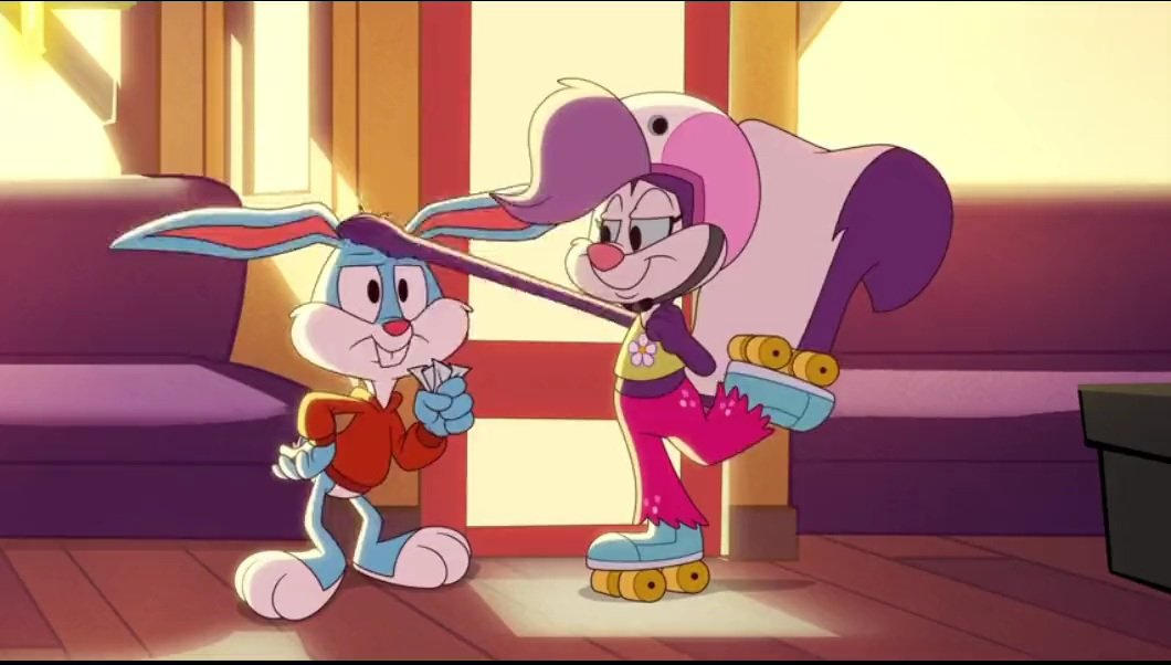 Buster and Fifi by JetChin on DeviantArt