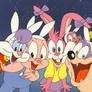 Buster Bunny Bunch Cast