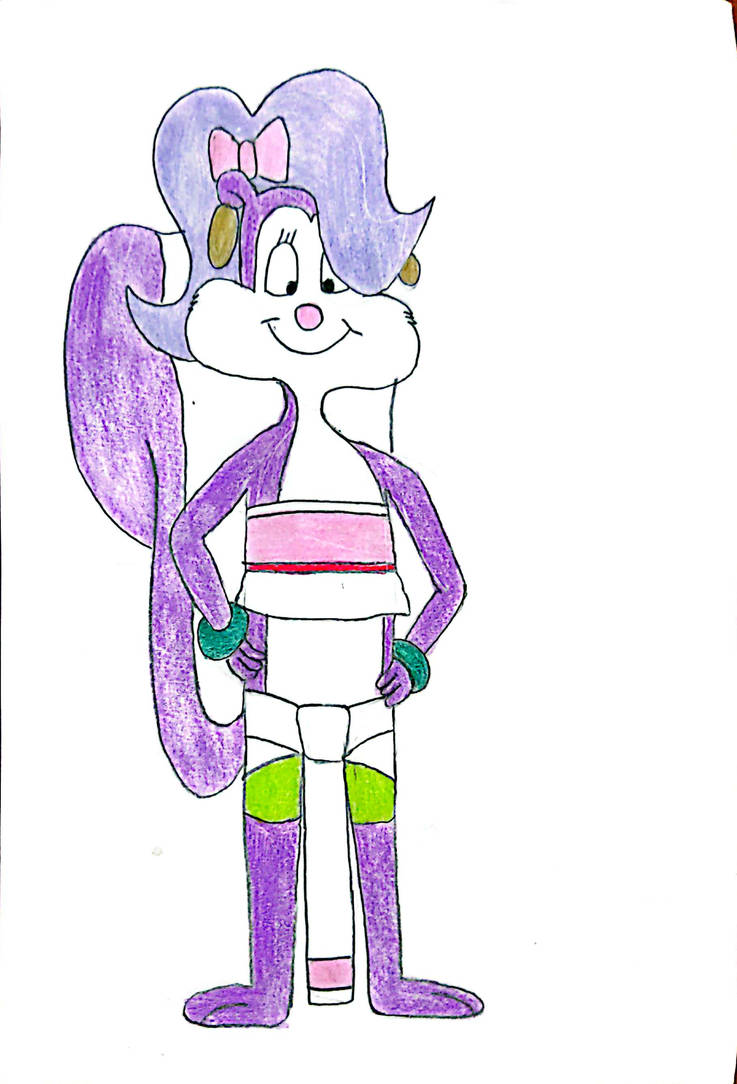 Fifi Friday: Fifi as Chel by JetChin on DeviantArt