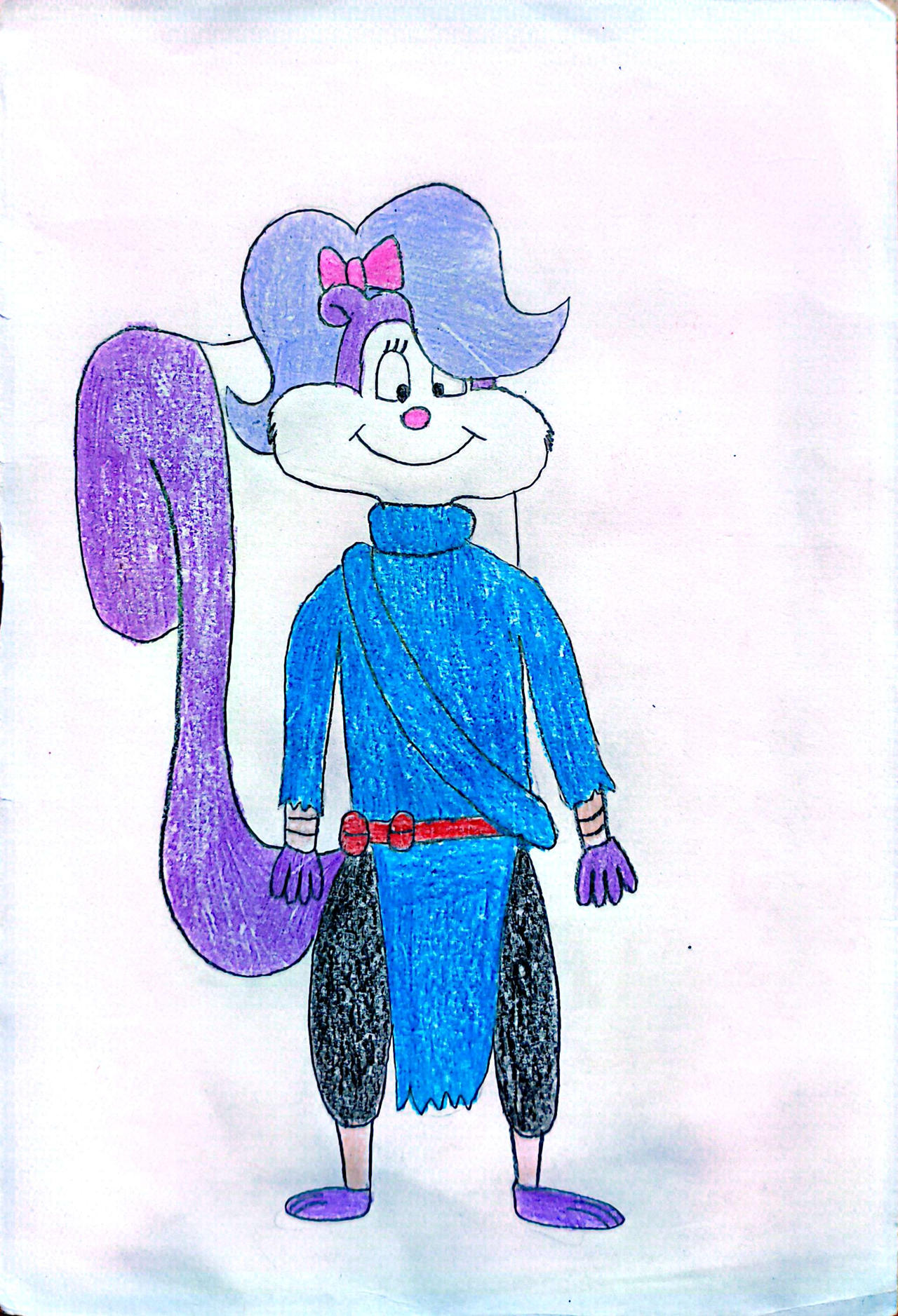 Fifi Friday: Fifi as Zhen by JetChin on DeviantArt