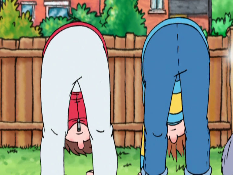 Rufde Ralph Horrid Henry and rude Ralph butt by Spectrefoxboy on DeviantArt