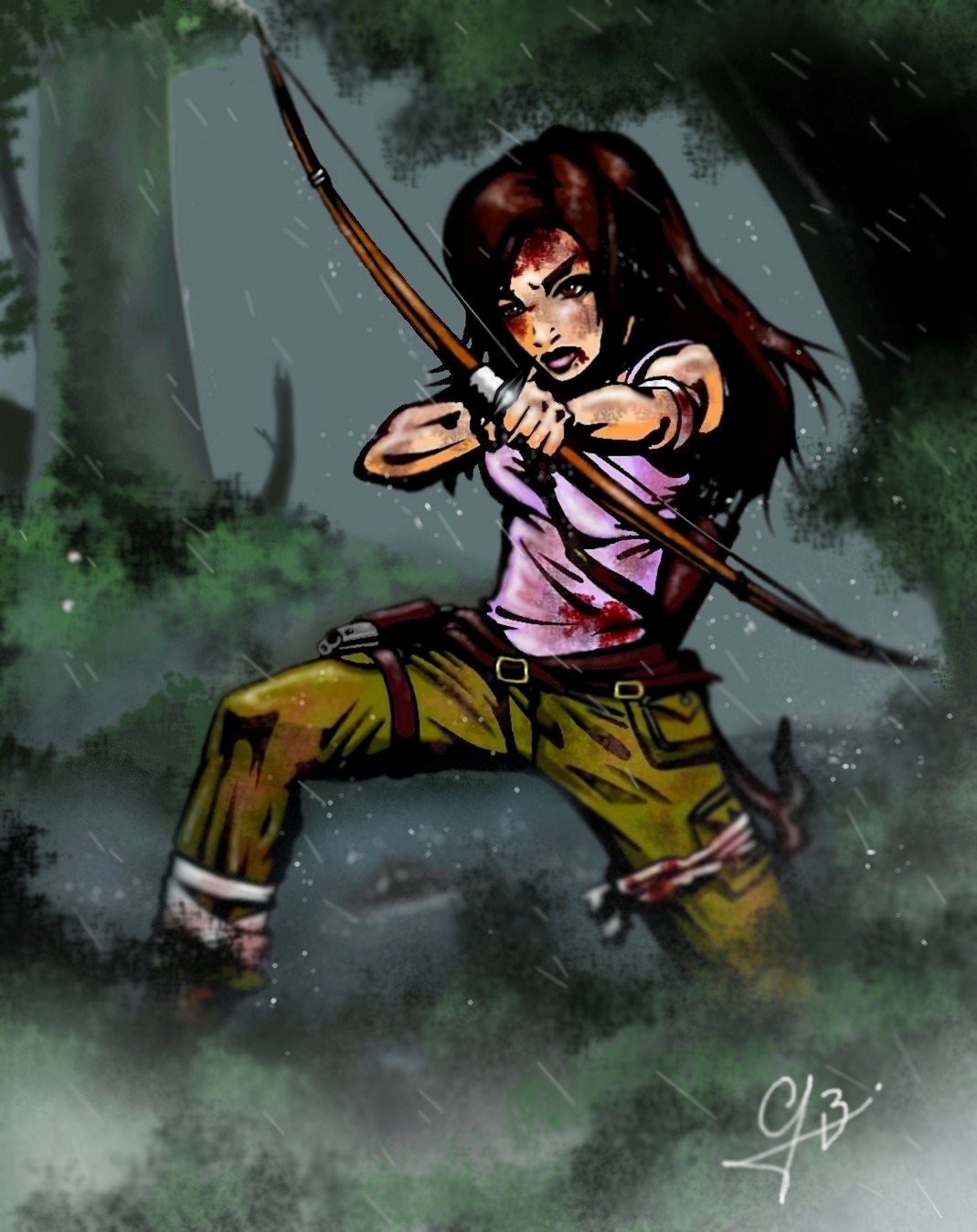 Lara Croft Tomb Raider deviant art