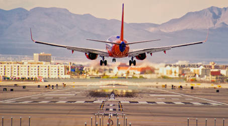 McCarren Touchdown Las Vegas