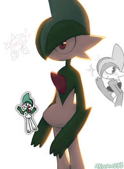 GalladE fanart wo