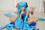 Sona cosplay (League of Legends)