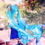 Only you can hear me summoner~ Sona Cosplay